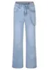 Meisjes denim broek D-ZINE