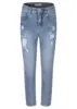 Meisjes denim broek D-ZINE