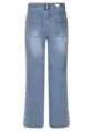 Meisjes denim broek D-ZINE
