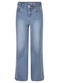 Meisjes denim broek D-ZINE