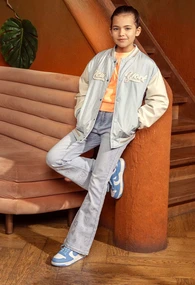 Meisjes denim broek D-ZINE