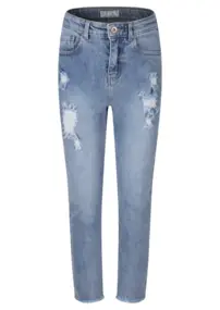 Meisjes denim broek D-ZINE