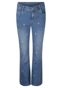 Meisjes denim broek D-ZINE