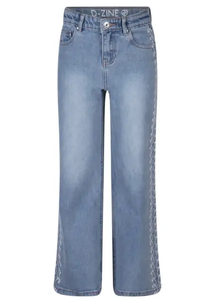 Meisjes denim broek D-ZINE