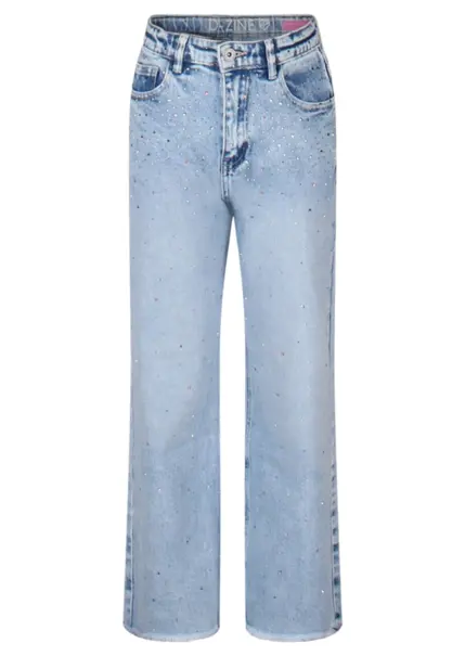 Meisjes denim broek D-ZINE