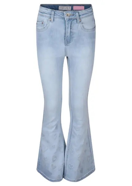 Meisjes denim broek D-ZINE