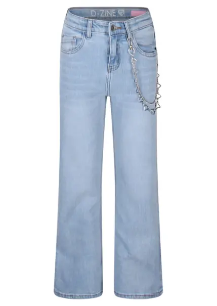 Meisjes denim broek D-ZINE