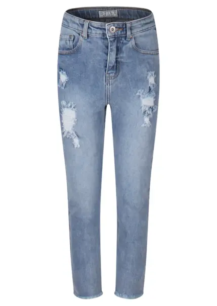 Meisjes denim broek D-ZINE