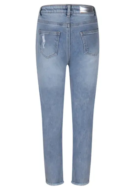 Meisjes denim broek D-ZINE