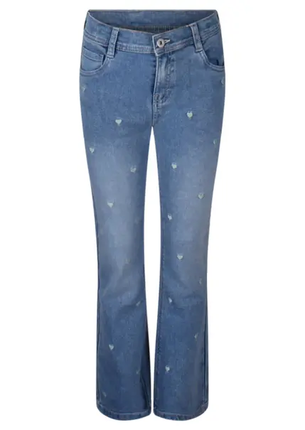 Meisjes denim broek D-ZINE