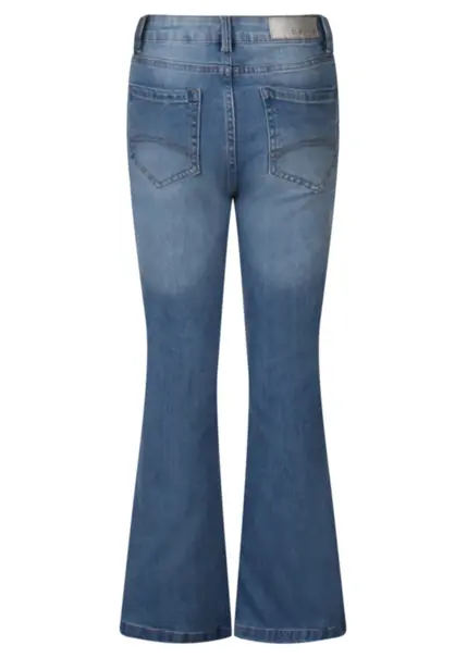 Meisjes denim broek D-ZINE