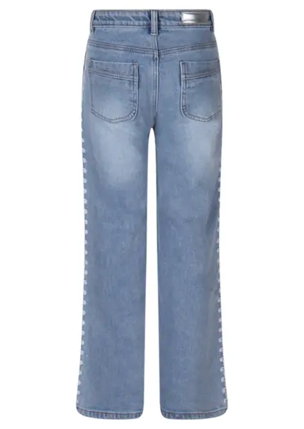 Meisjes denim broek D-ZINE