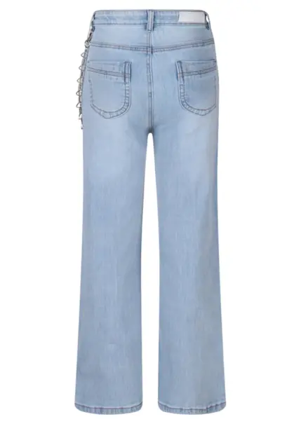 Meisjes denim broek D-ZINE