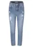 Meisjes denim broek D-ZINE