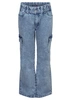 Meisjes denim broek PERSIVAL