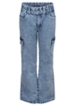 Meisjes denim broek PERSIVAL