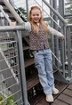 Meisjes denim broek PERSIVAL