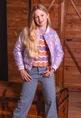 Meisjes denim broek PERSIVAL
