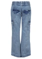 Meisjes denim broek PERSIVAL