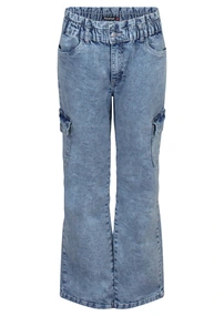 Meisjes denim broek PERSIVAL