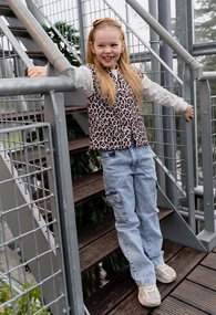 Meisjes denim broek PERSIVAL