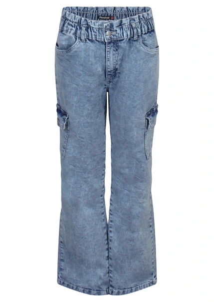 Meisjes denim broek PERSIVAL