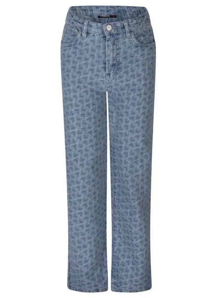 Meisjes denim broek PERSIVAL