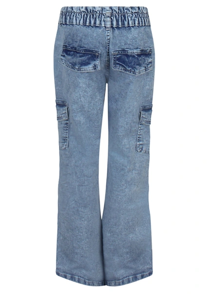 Meisjes denim broek PERSIVAL