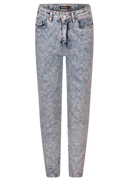 Meisjes denim broek PERSIVAL