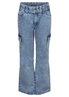 Meisjes denim broek PERSIVAL