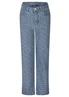 Meisjes denim broek PERSIVAL
