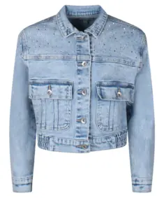 Meisjes denim jack D-ZINE