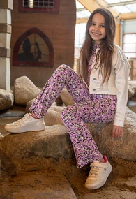 Meisjes denim jack D-ZINE