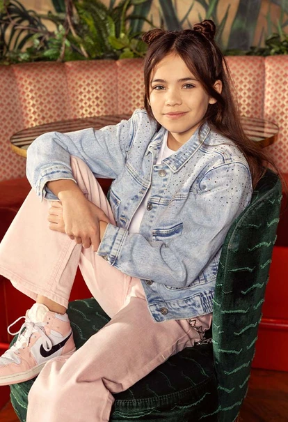 Meisjes denim jack D-ZINE