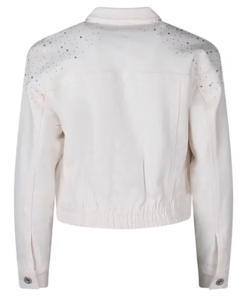 Meisjes denim jack D-ZINE