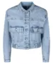 Meisjes denim jack D-ZINE