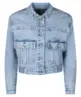 Meisjes denim jack D-ZINE