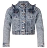 Meisjes denim jack PERSIVAL