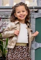 Meisjes denim jack PERSIVAL