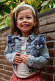 Meisjes denim jack PERSIVAL