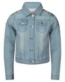Meisjes denim jack PERSIVAL