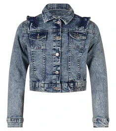 Meisjes denim jack PERSIVAL
