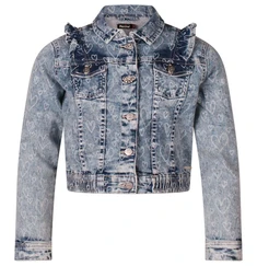 Meisjes denim jack PERSIVAL
