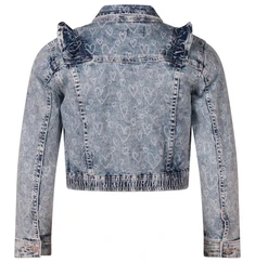 Meisjes denim jack PERSIVAL