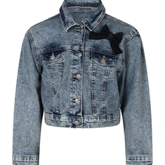 Meisjes denim jack PERSIVAL