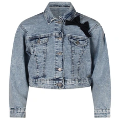 Meisjes denim jack PERSIVAL