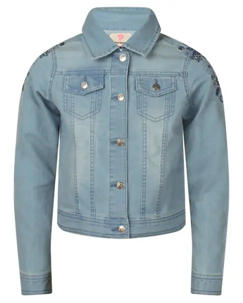 Meisjes denim jack PERSIVAL