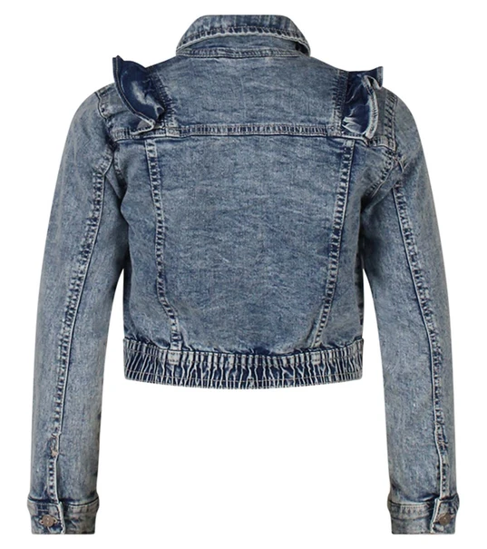 Meisjes denim jack PERSIVAL