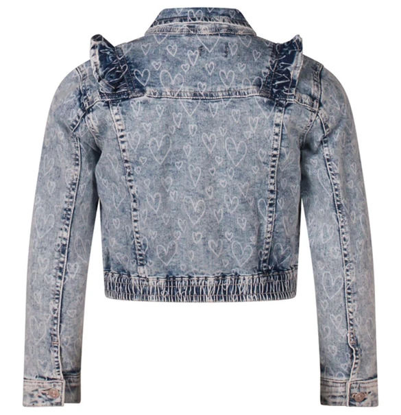 Meisjes denim jack PERSIVAL