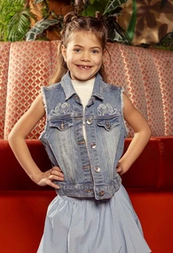 Meisjes gilet D-ZINE